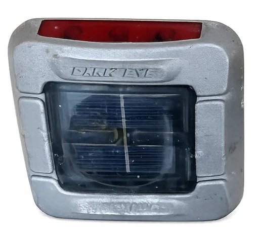 110mm Polycarbonate Dark Eye Solar Road Studs