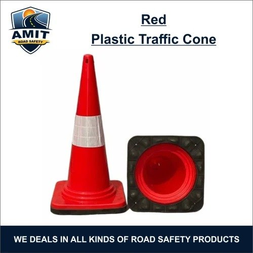 Traffic cones for road safety and traffic management