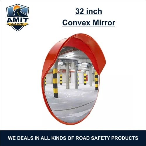 32 Inch Road Safety Convex Mirror
